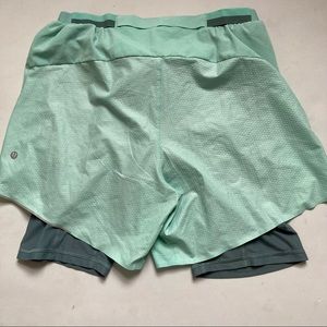 Lululemon Run Town Lined Running Shorts